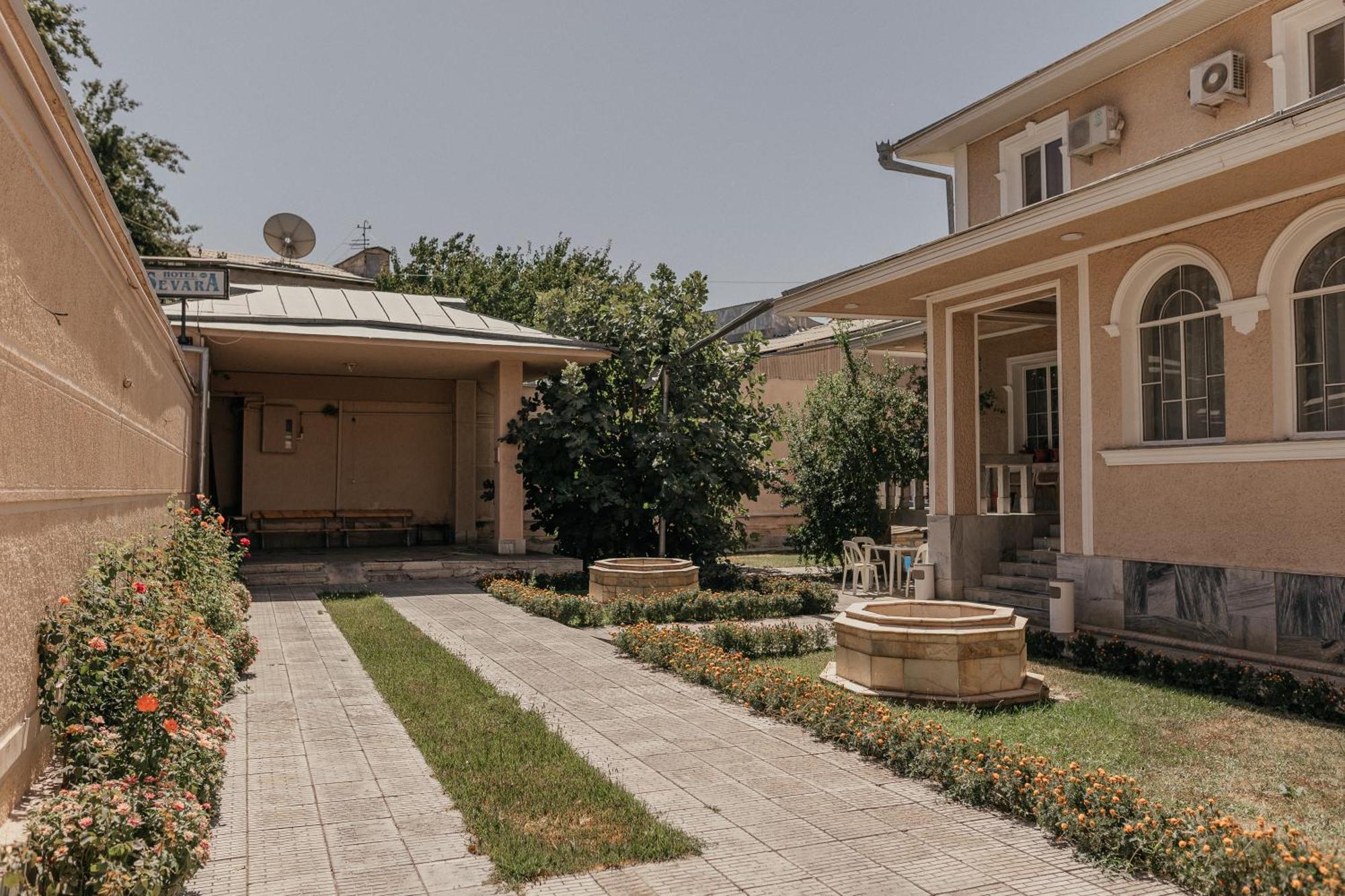 Sevara Guest House Samarkand Ngoại thất bức ảnh